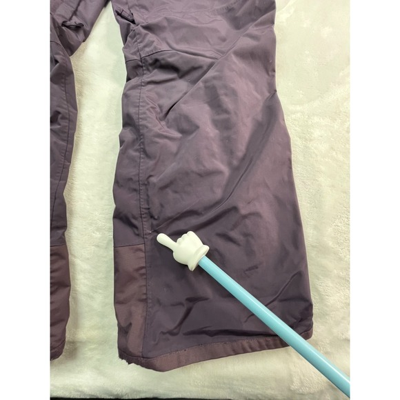 The North Face Womens XL Pants DRYVENT Ski Snow Purple NF0A3338 - Picture 7 of 16